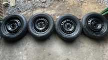 Продам диски R15 4x114. 3 с резиной