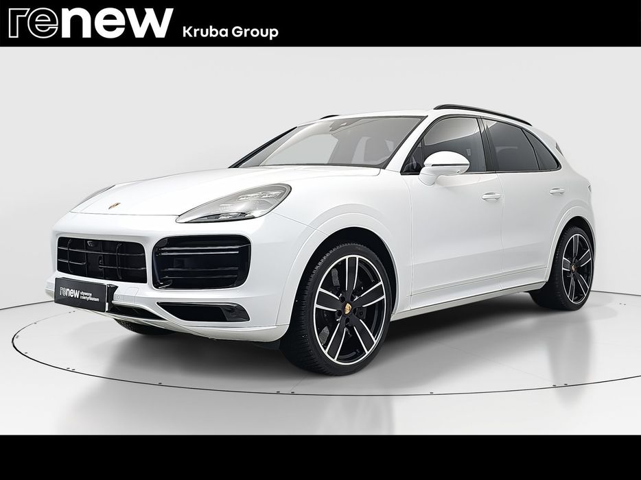 Porsche Cayenne PDLS+ PCCB 22" Oś skrętna, Night Vision, PASM,Burmester High-End DVD