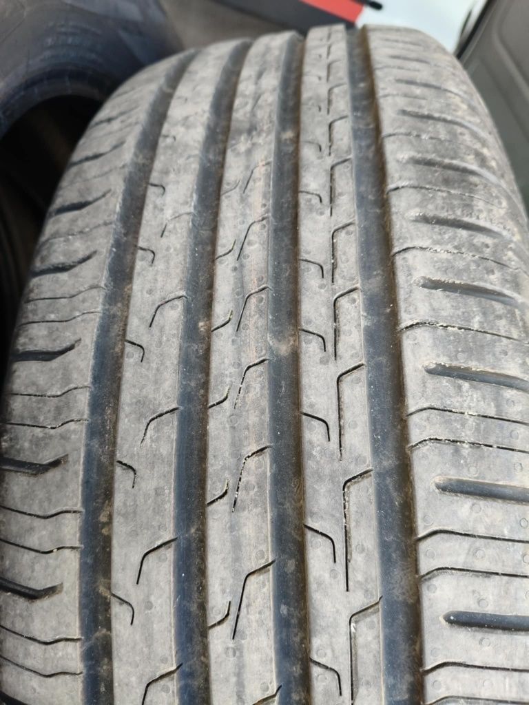 4x 215/65r17 99V nowe 2024rok CONTINENTAL EcoContact6  100% bieznika