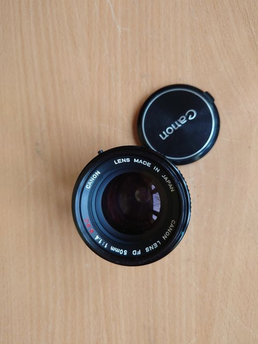 Canon FD 1,4/50mm S.S.C.