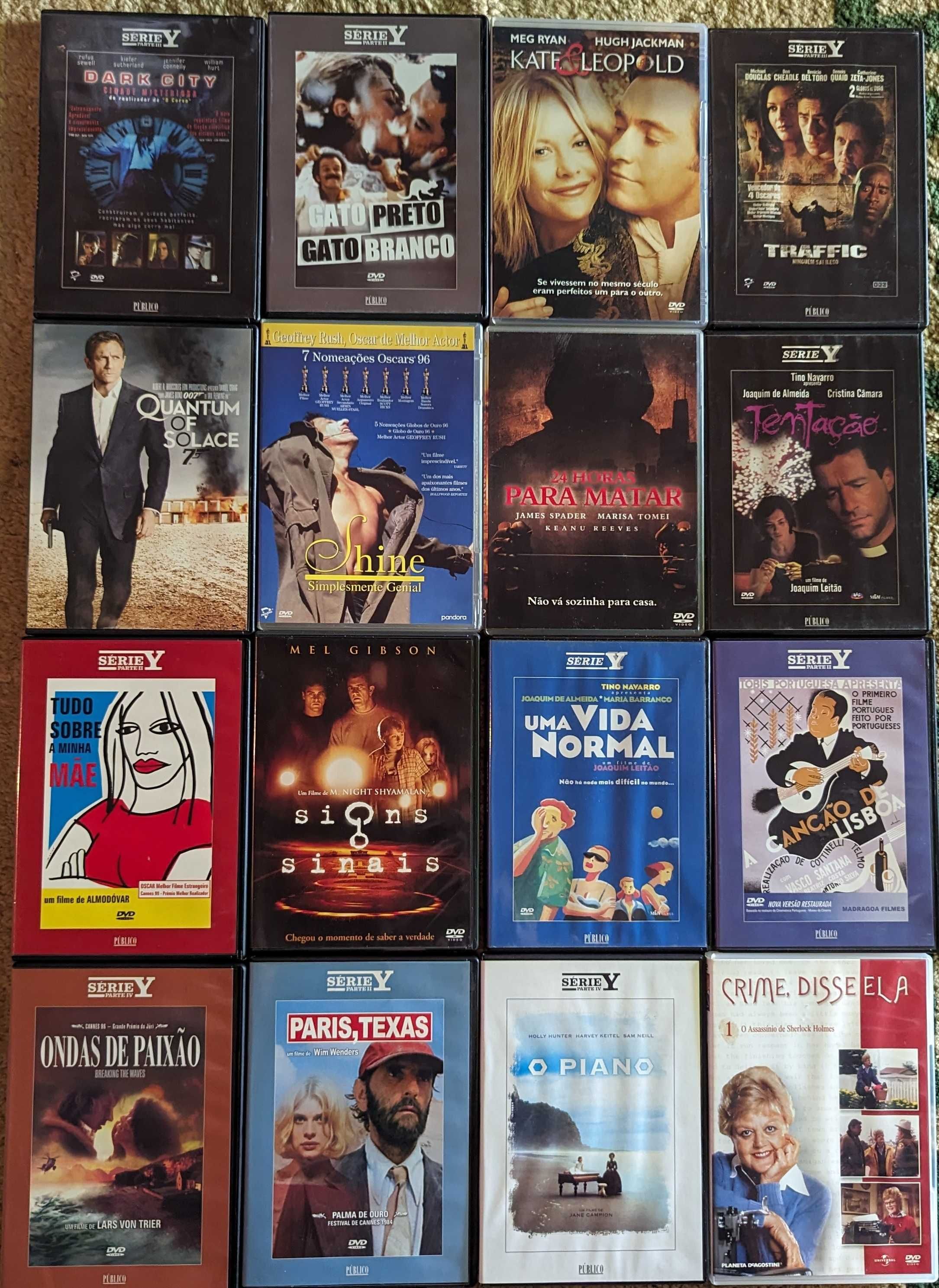 Coleção 146 filmes DVD
