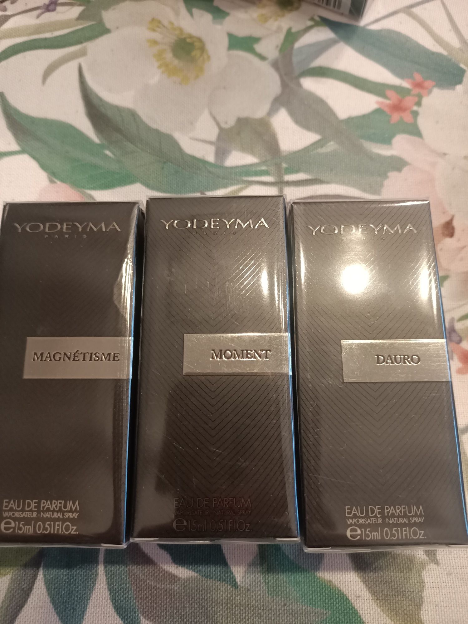 Perfumy męskie Yodeyma 15ml Legend jak Black Xs