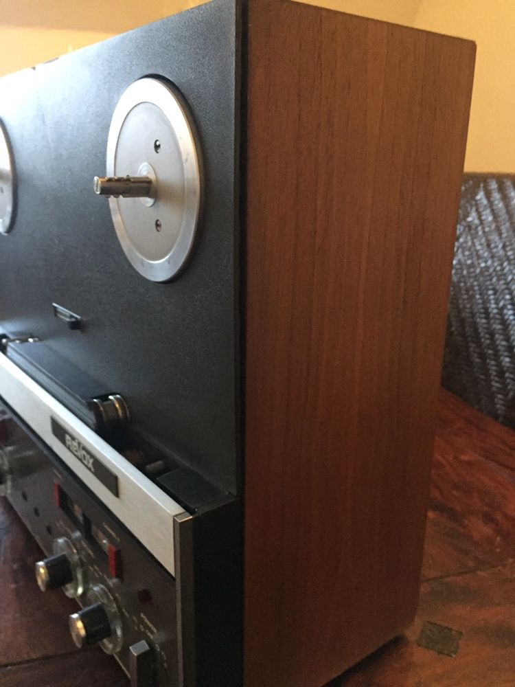 Revox - Studer A77 4-ro ścieżkowy magnetofon