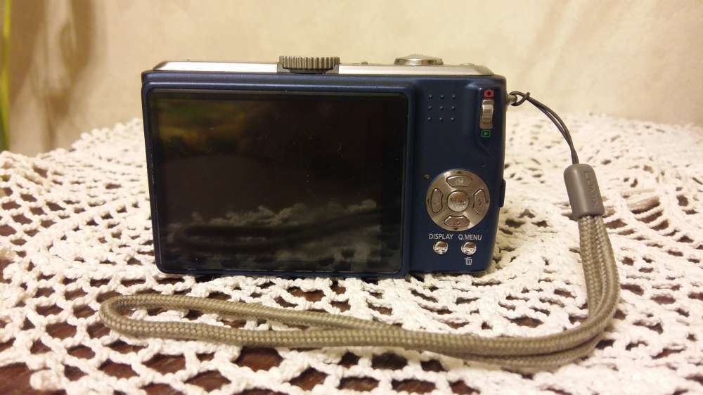 Panasonic Lumix DMC-TZ5 Blue