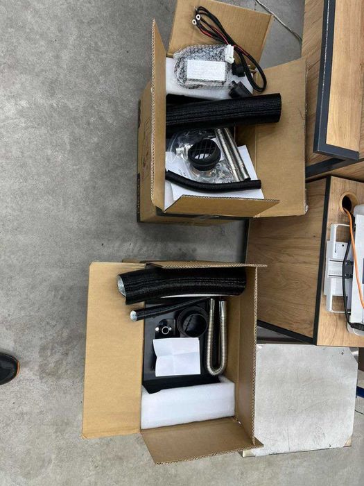 Обігрівач дизельний(Вебасто)12/24/220V. Автономка. Автономний обігрів.