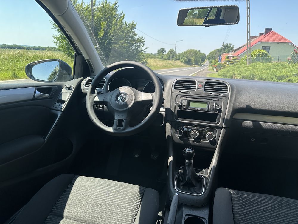 Volkswagen Golf VI 1.4 MPI/mały przebieg/brak usterek