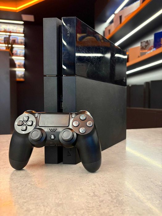 Консоль Sony PlayStation 4 Fat 500gb - гарний стан, гарантія!