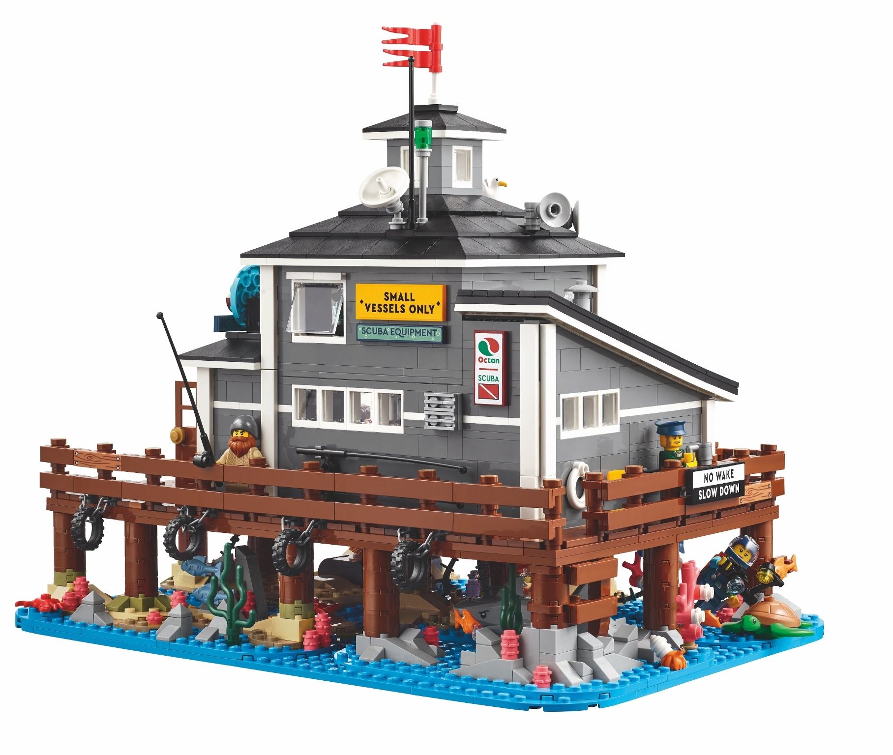 Lego 910040 - Harbourmaster's Office (Bricklink)