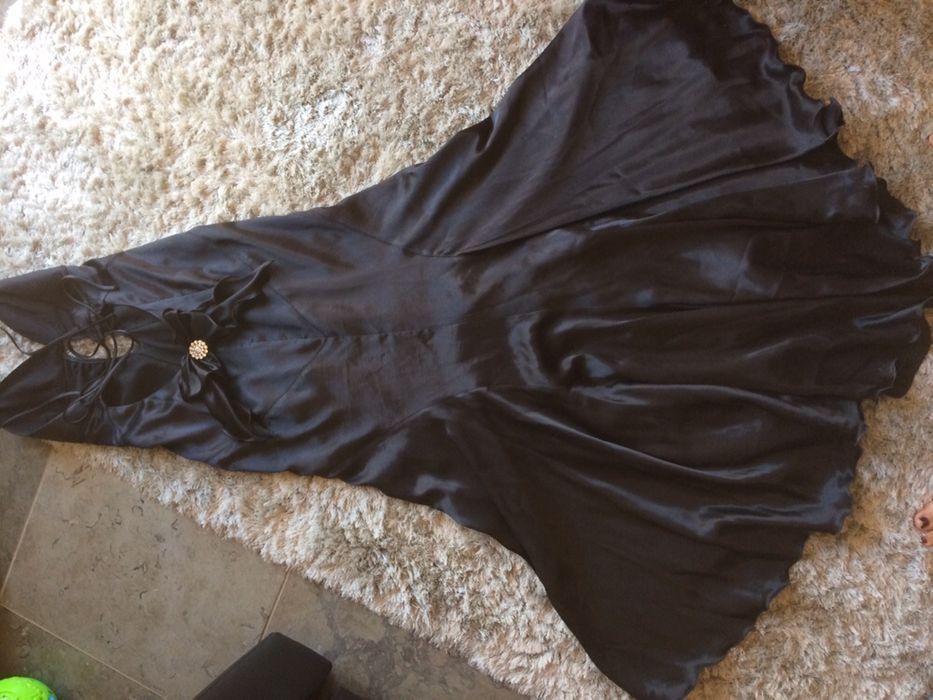 Vestido Gala Preto Ana Sousa