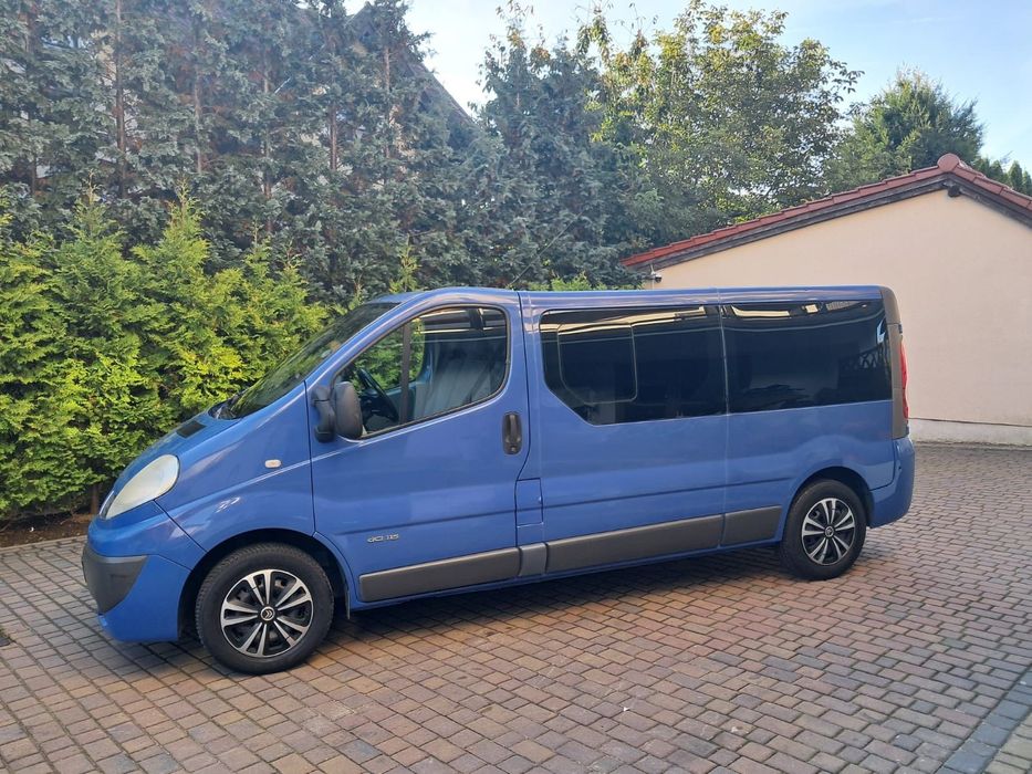 Renault Trafic Renault Trafic Long 9 osobowy