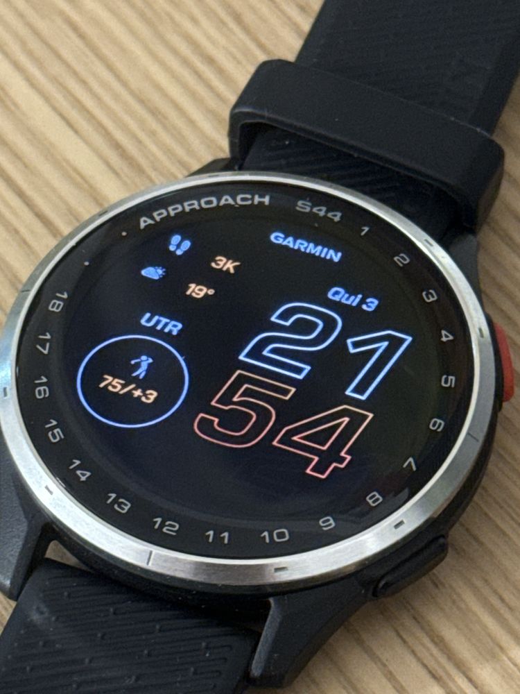 Relogio Garmin S44 como novo