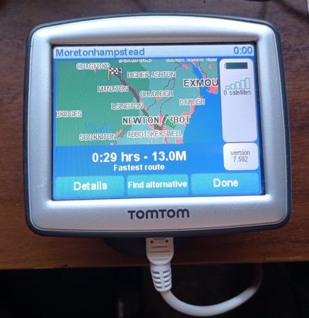 GPS навигатор TomTom One Canada 310.