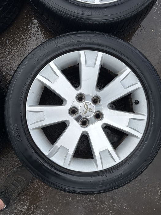 Диски 5*114.3 R18 титани