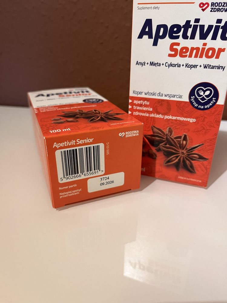 Syrop Apetivit senior 2x