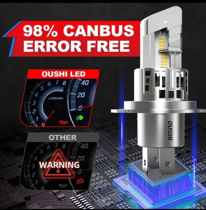 Великий вибір. Кращі  авто лед лампи за супер ціною з гарантією. Від