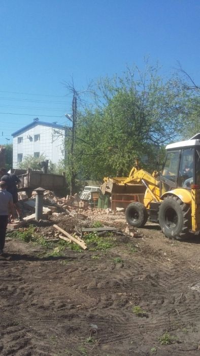 Демонтаж Домов Сараев Гаражей Стяжка Плитка