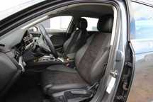 Премиум чехлы Audi A3 (8V) 2012-2020 экокожа + антара новый комплект