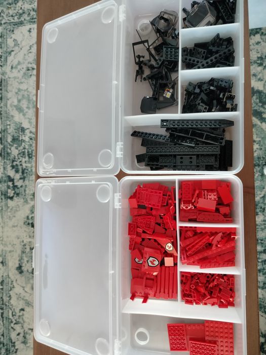 Klocki LEGO mega duży zestaw