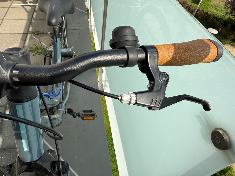 Rower trekkingowy Riverside 500 LF niska rama (kobieta)