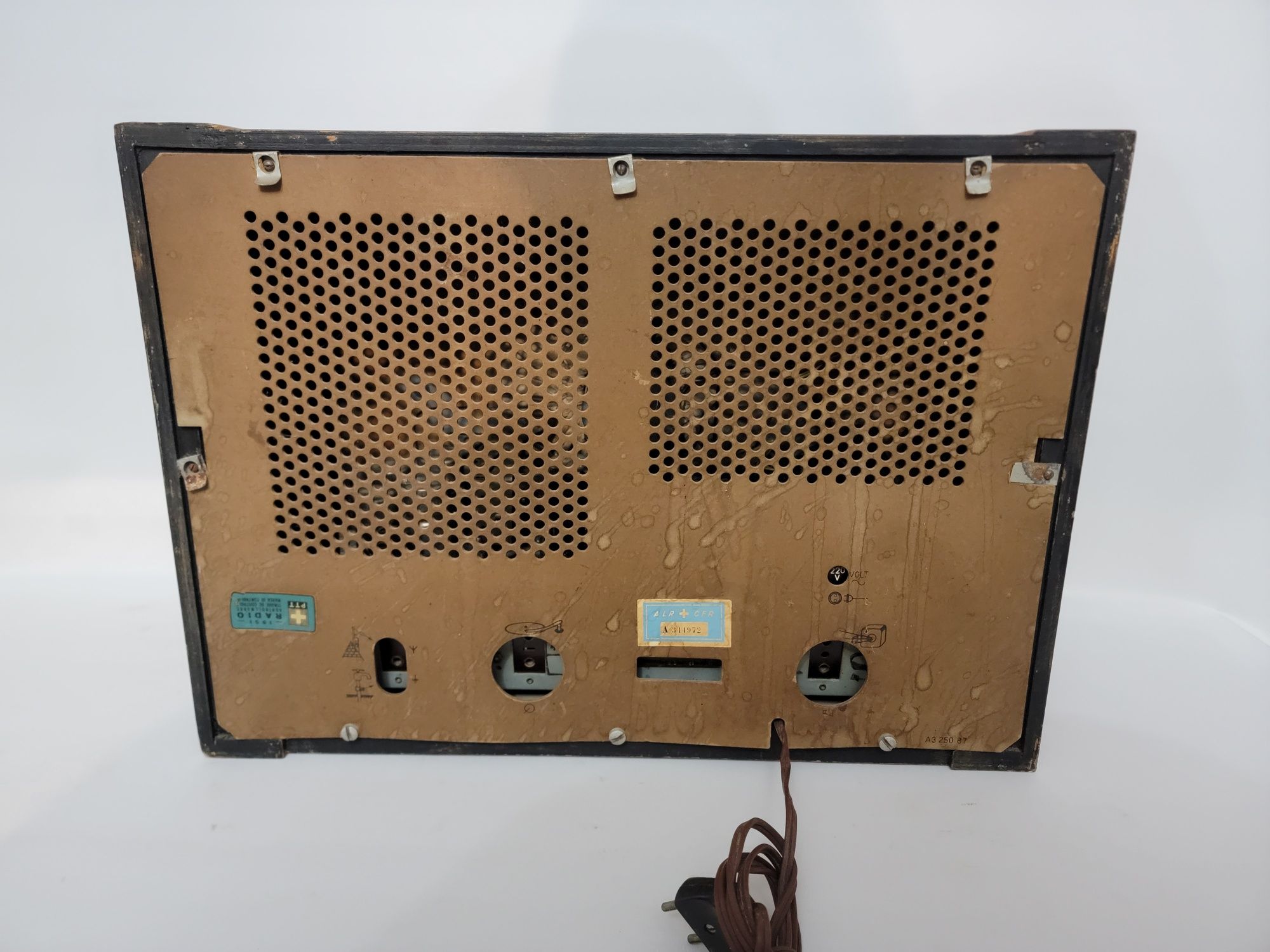 Rádio antigo reparado Siera
