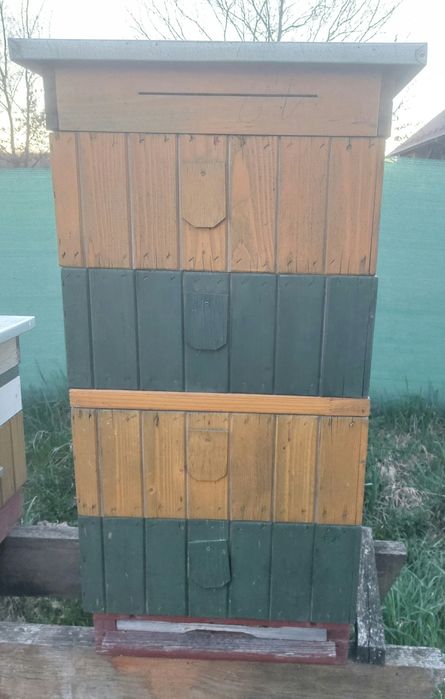 Ule wielkopolskie korpus i ramka 18cm