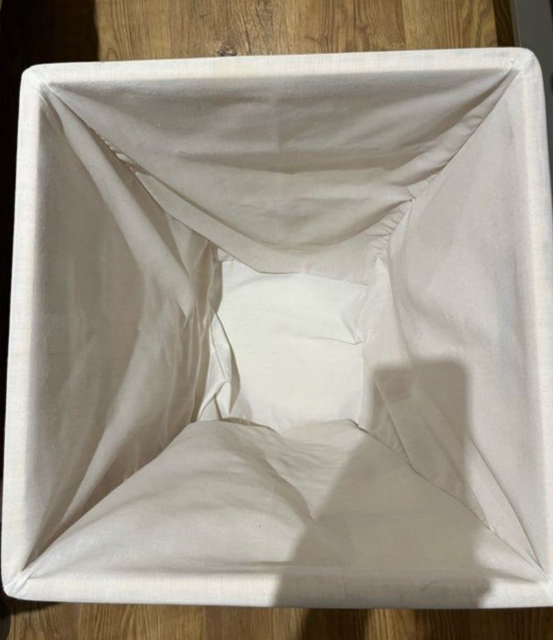 Kosz na bieliznę Ikea Brankis