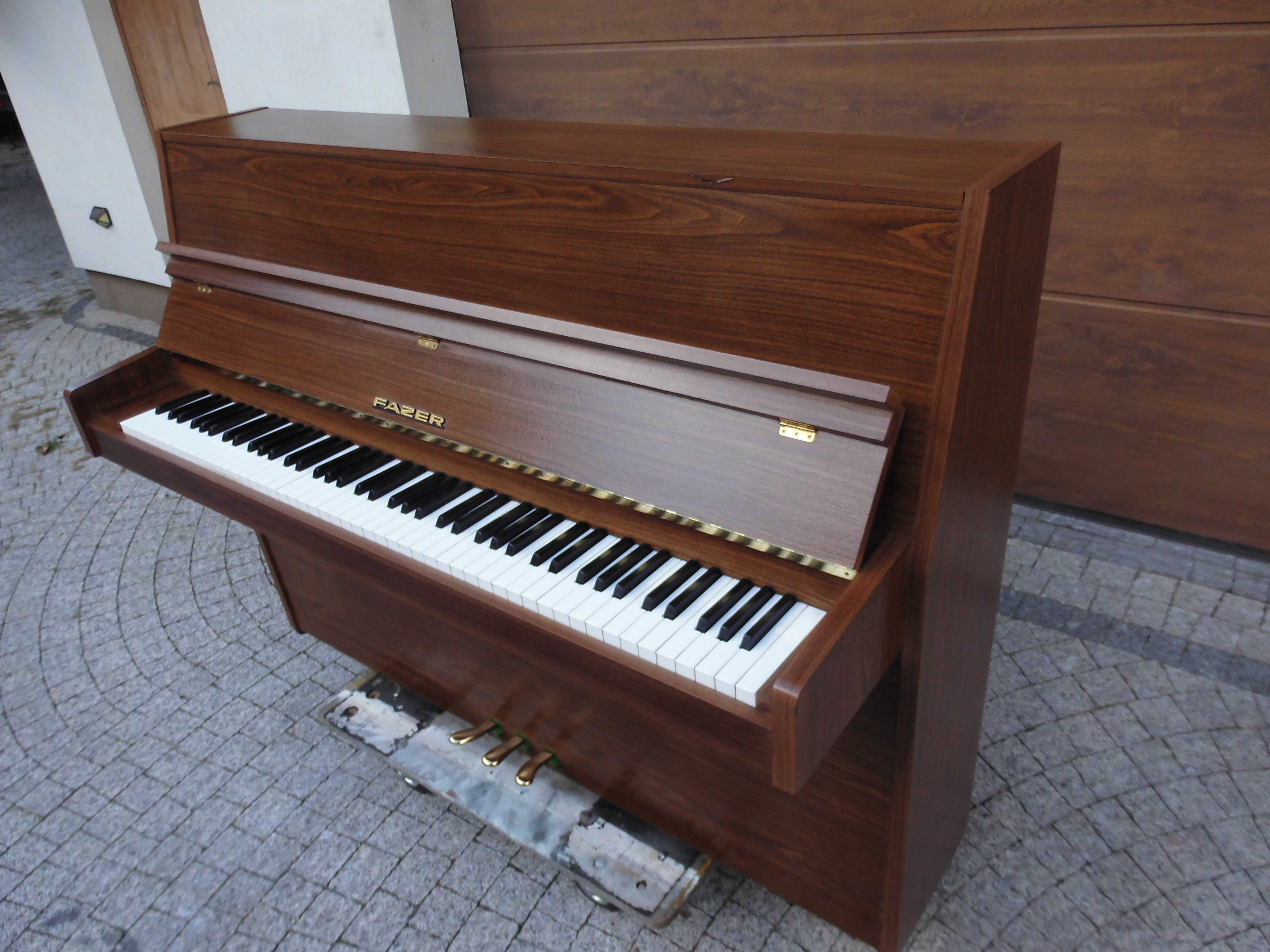 Pianino lata 80 Fazer M110 Langer nastrojony transport