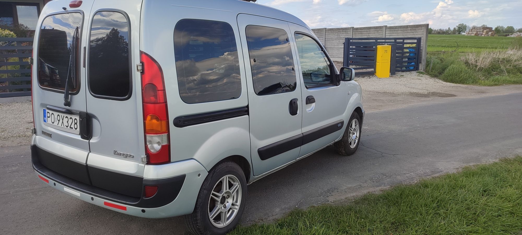 Renault kangoo 2007 rok