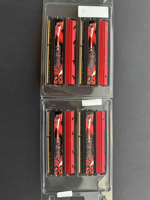 G.SKILL Trident X 32GB DDR3-1600 CL7 + chłodzenie FTB-3500C5-DR