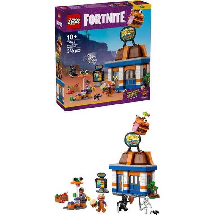 Конструктор Fortnite Durrr Burger ресторан LEGO 77076 Новий!