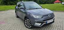 SsangYong/KGM XLV 1.6 benzyna/navi/ledy/kamera/bezwypadkowy/ZADBANY/serwisowany