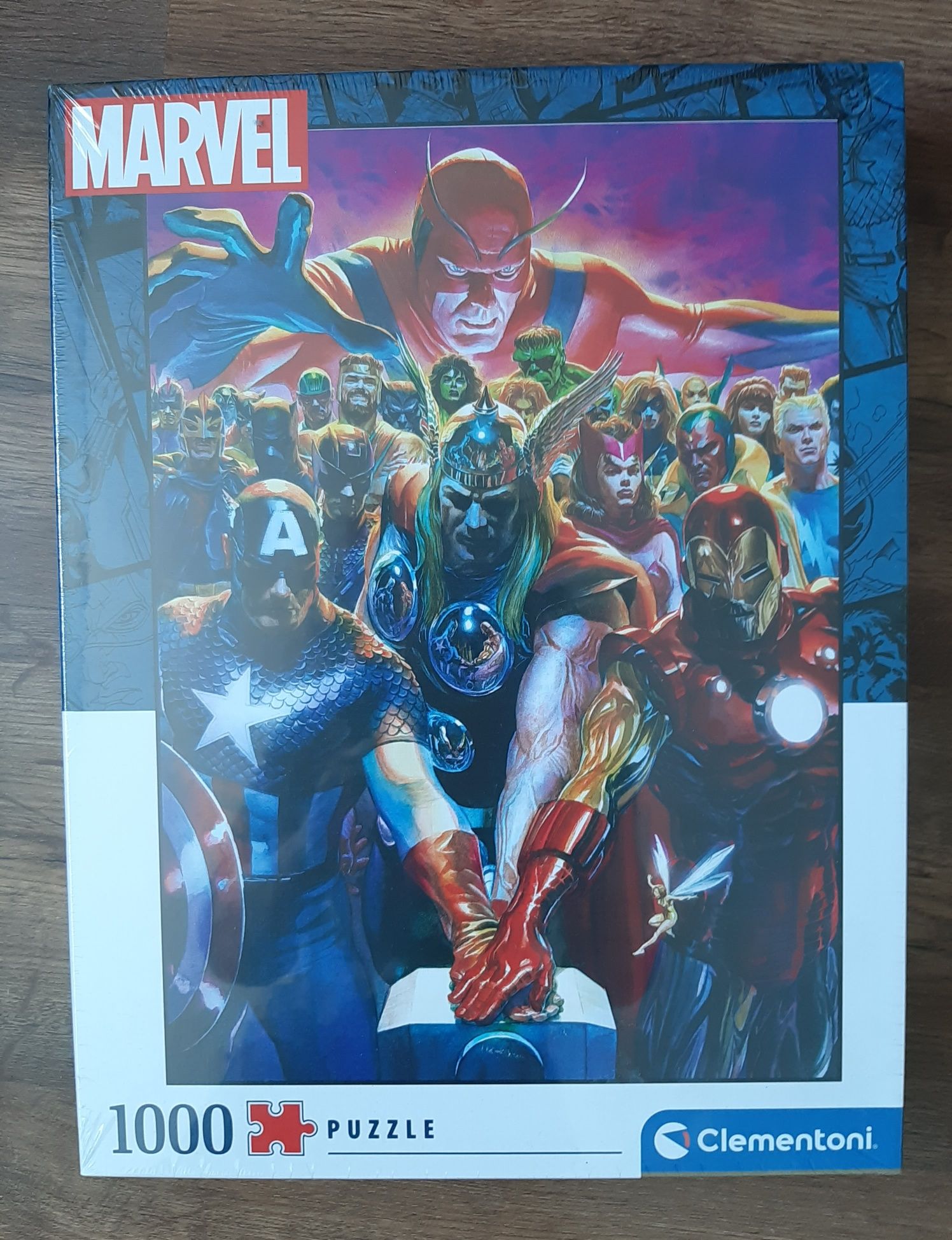 Nowe puzzle Marvel 1000