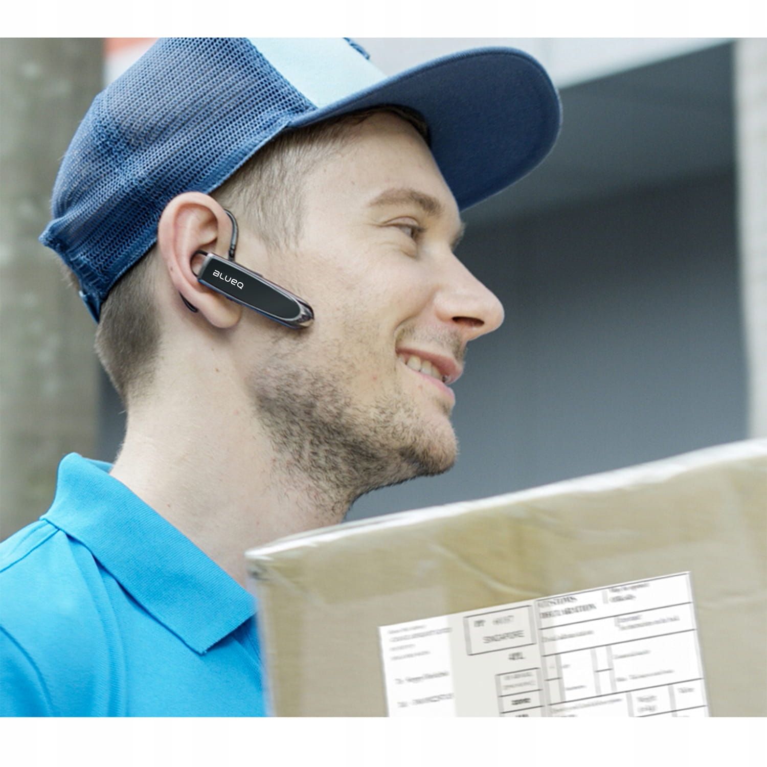 zestaw słuchawkowy Bluetooth DEEP K200 z funkcją Multipoint