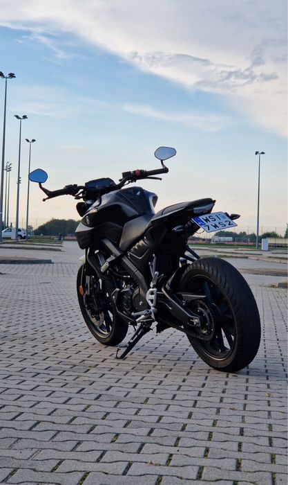 Yamaha mt 125  2020 rok