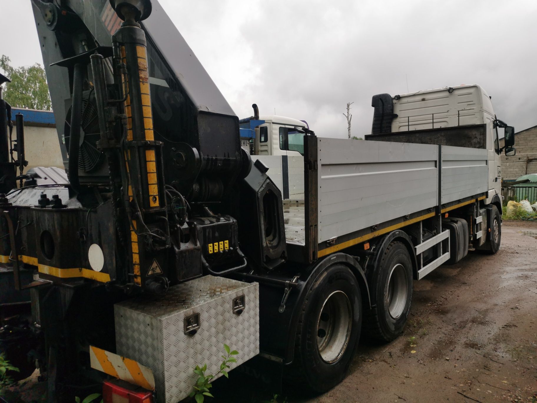 Sprzedam Volvo FH 480 6x4 HDS