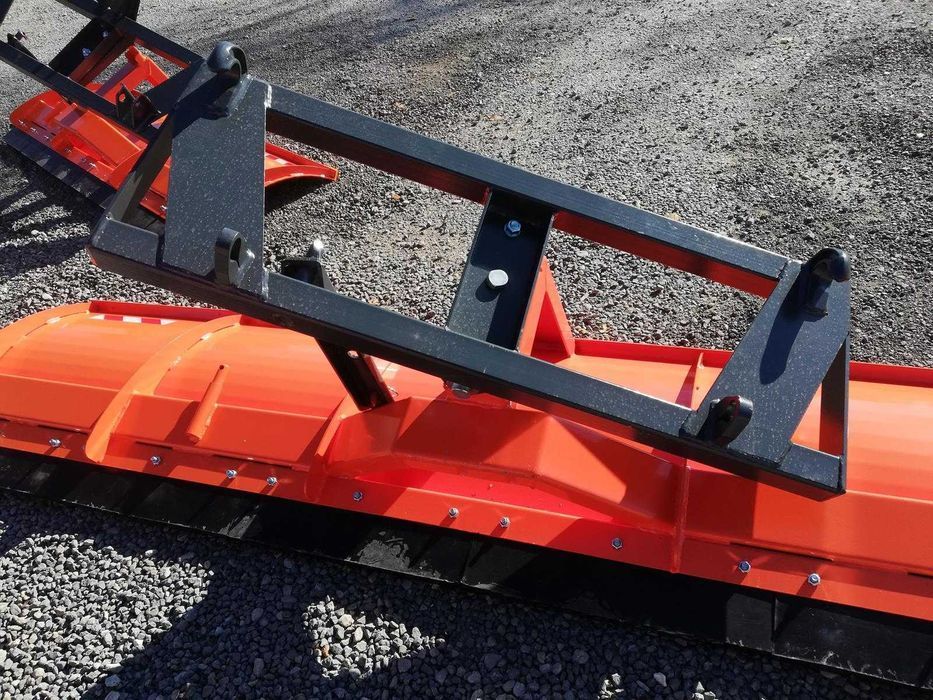 Spych śnieżny pług do śniegu do tura euro TUZ blacha 4mm-RAMKA 2w1