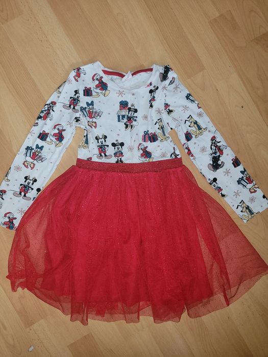 Sukienka swiateczna r.122