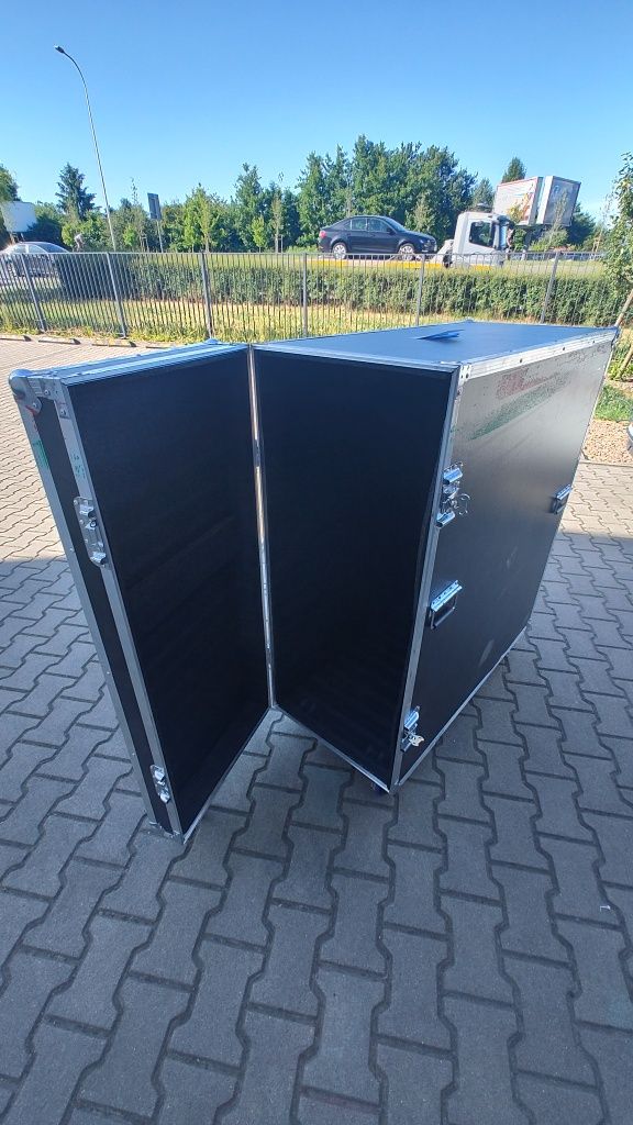 Skrzynia transportowa magazynowa na kołach