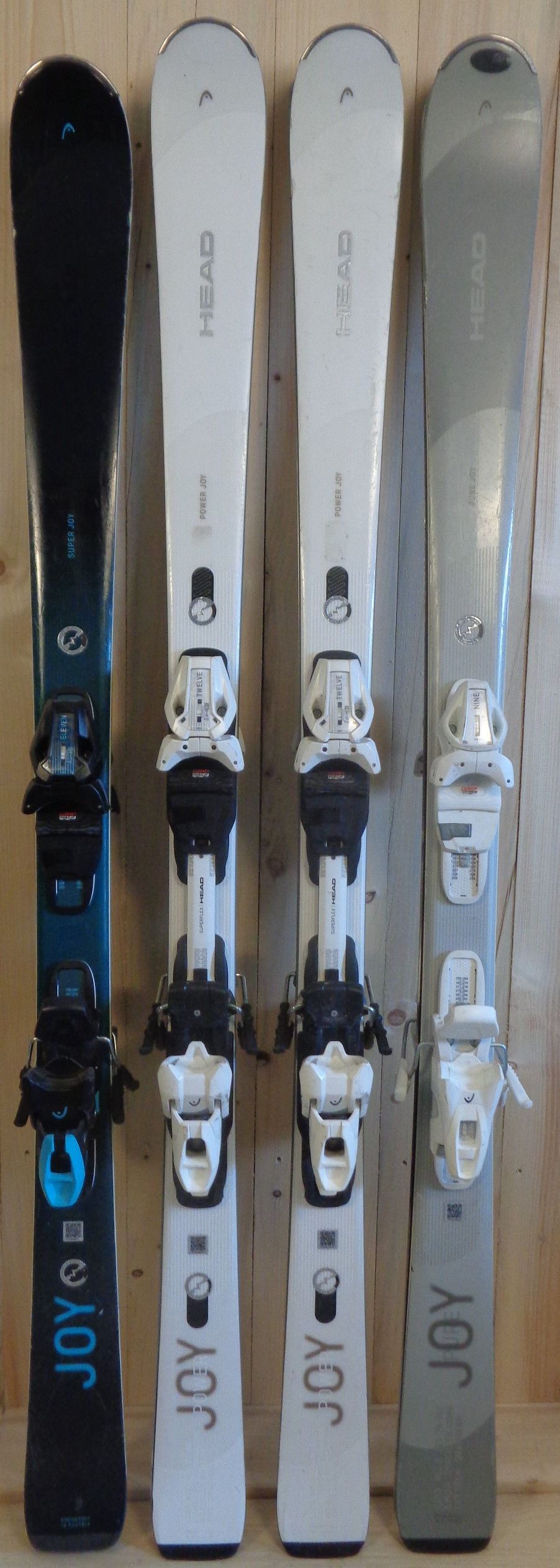 Narty 4 X Head Joy (690 zł / 130€ netto za parę), pakiet nart