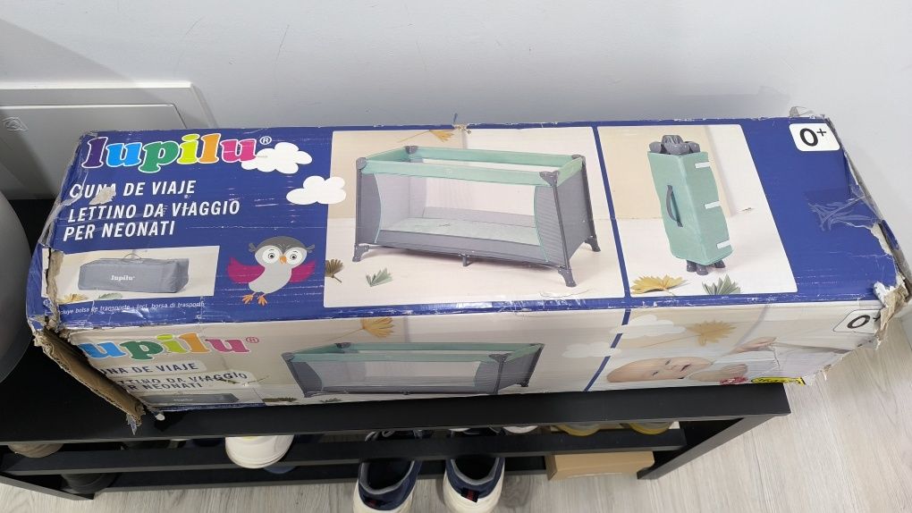 Cama de viagem bebé