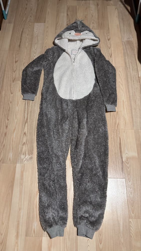 Pizama polar pingwin
