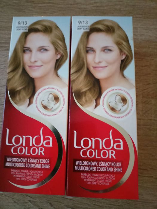Farba do włosów jasny blond Londa data ważności 04.2027