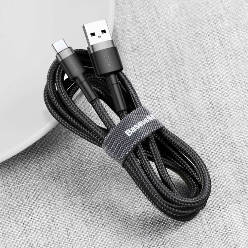 Baseus Wytrzymał Nylonowy Kabel Usb-C Typ C Fast