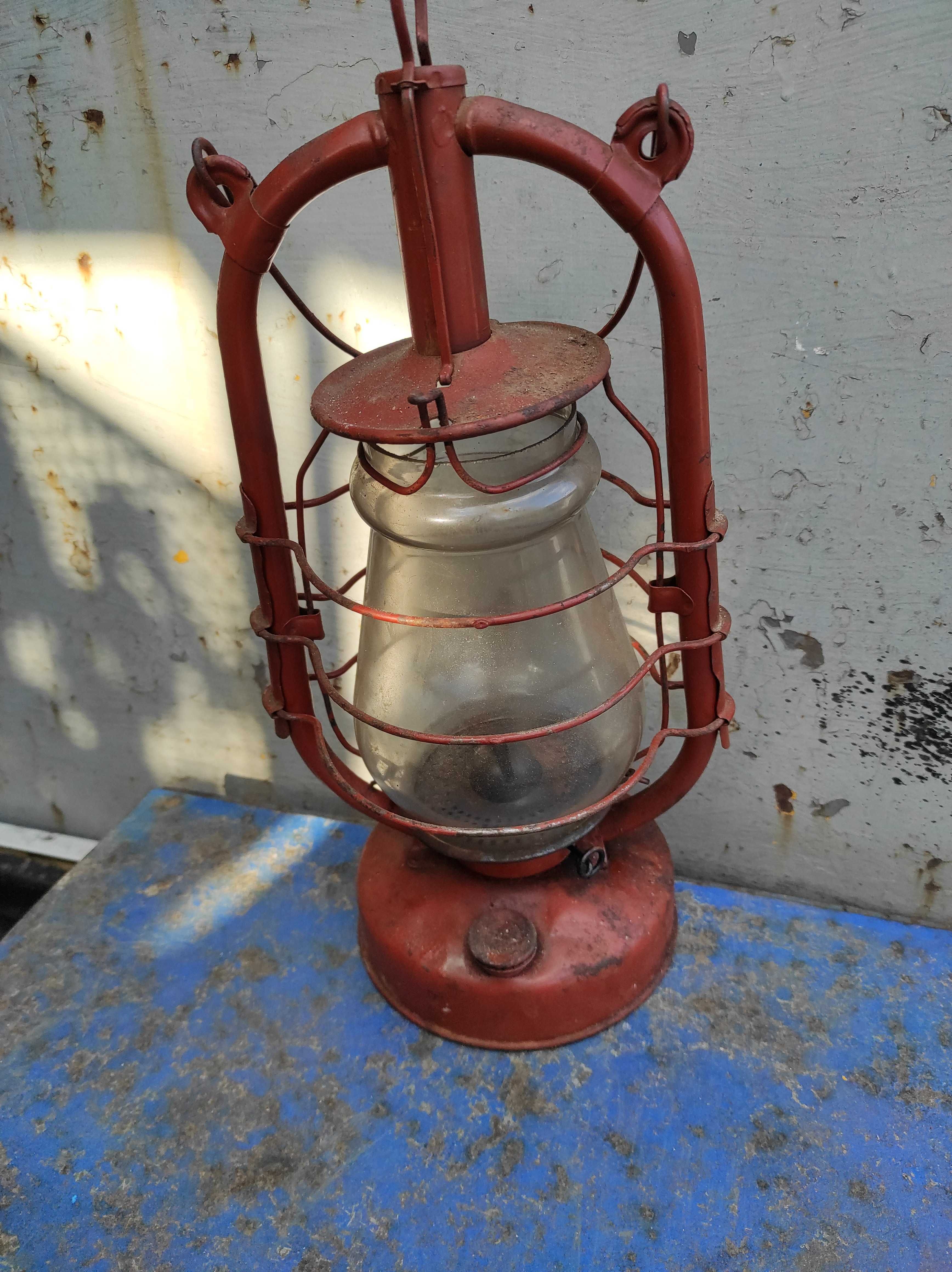 Лампа керосиновая СССР светильник Летучая мышь