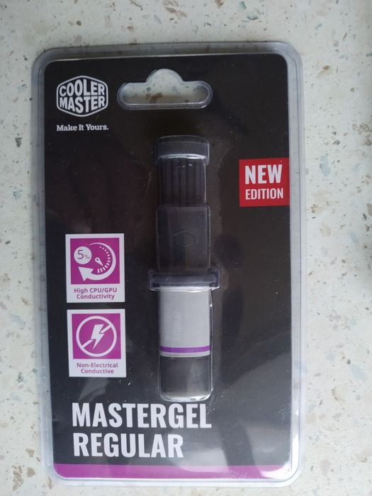 Набір інструментів для ремонту гаджетів , термопаста Mastergel