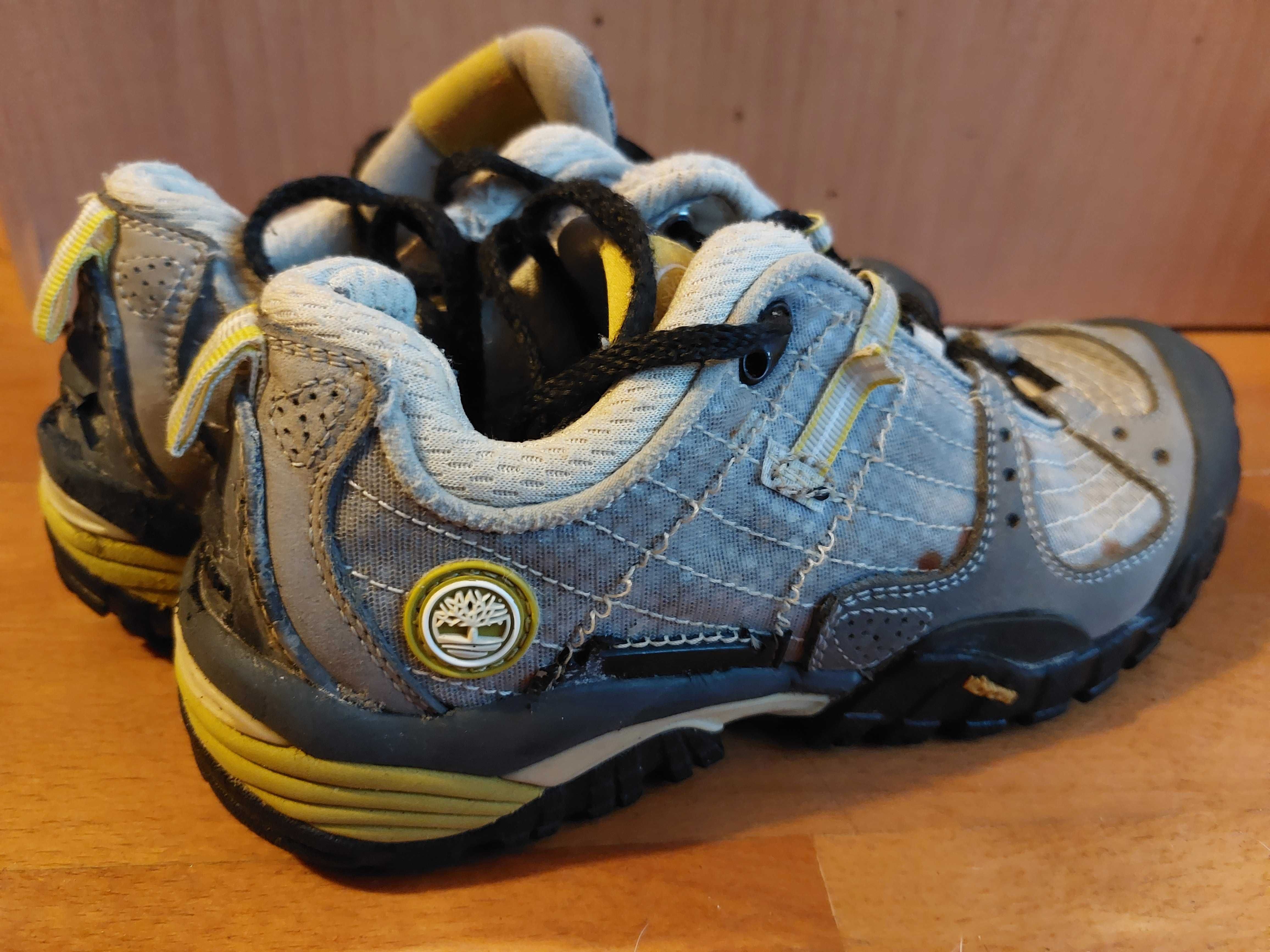 Ténis Timberland Número 36 - Cinzento e verde claro – Rapariga Mulher