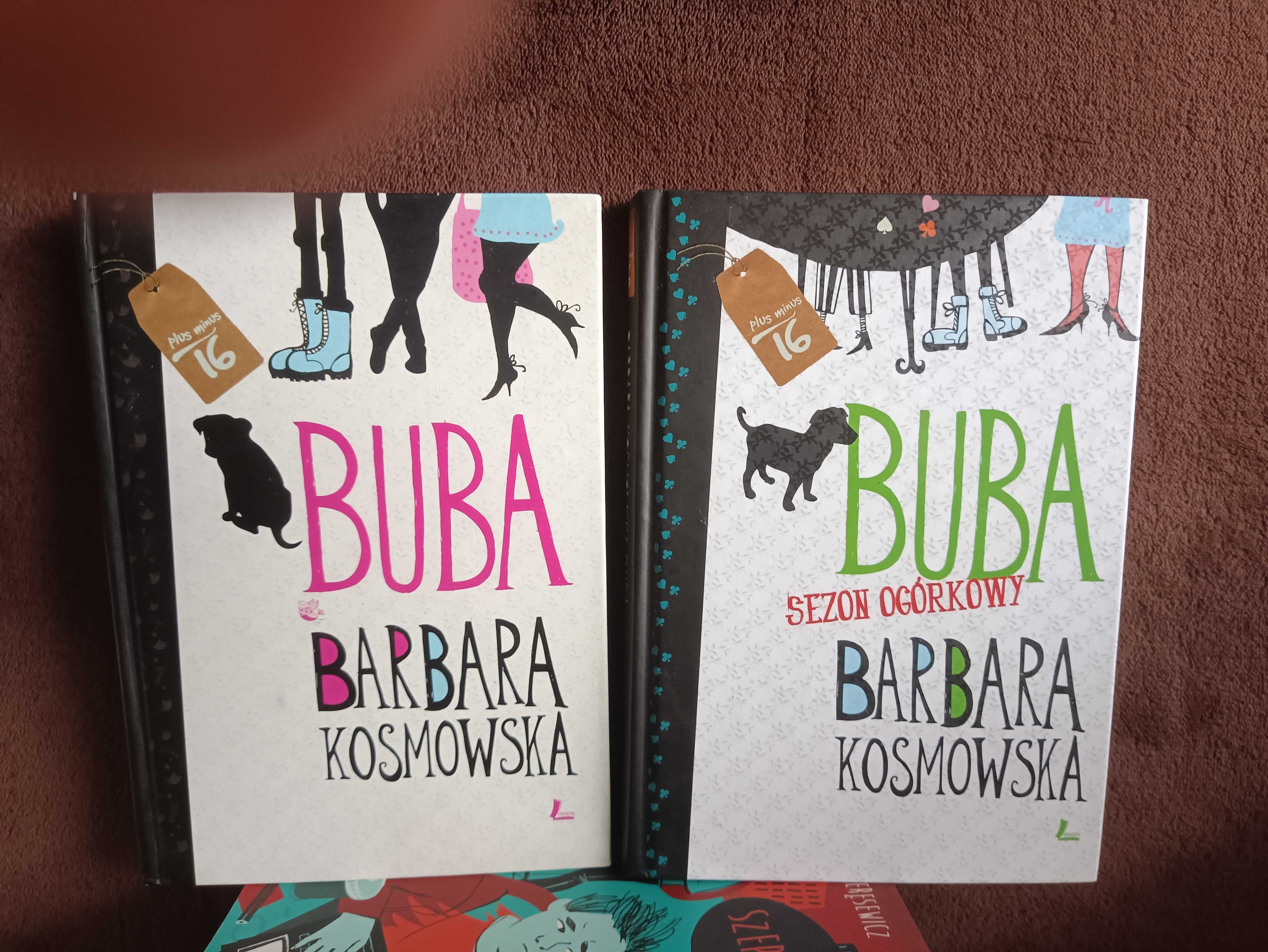 Buba, Buba sezon ogórkowy Barbara Kosmowska