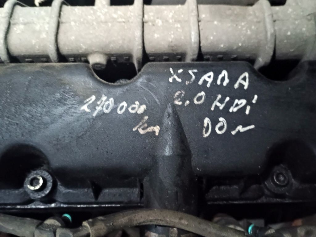 Silnik Xsara peu.307 2.0 HDi 90 km
