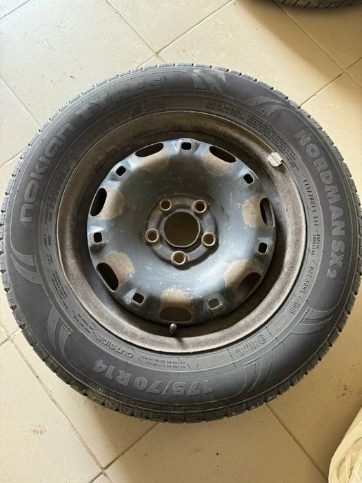 Колеса Skoda Fabia 175/70 R14 5х100 в зборі