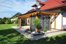 Taras - zadaszenie - pergola - Z19 patio